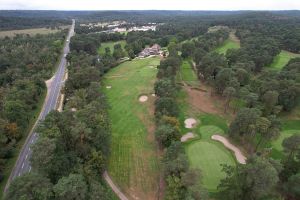 Fontainebleau 9th Hole Aerial